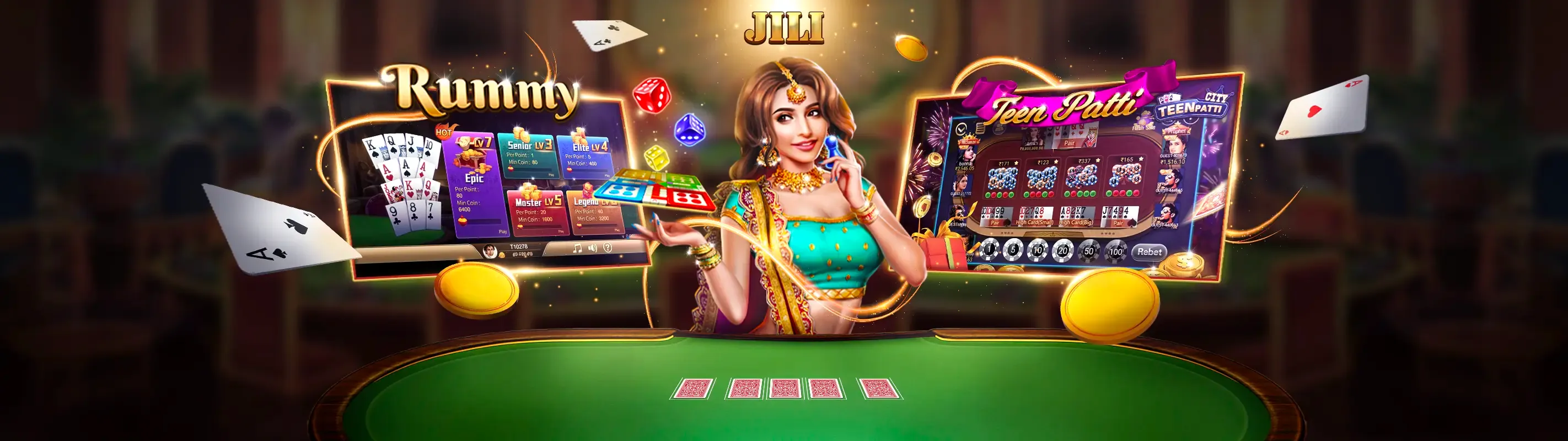 Sảnh casino trực tuyến KM1888B với đa dạng trò chơi